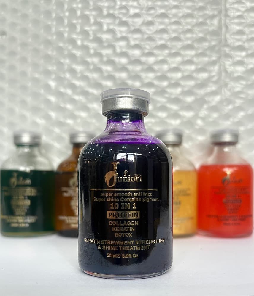 ویال پیگمنت (بنفش) جونیور 50ml